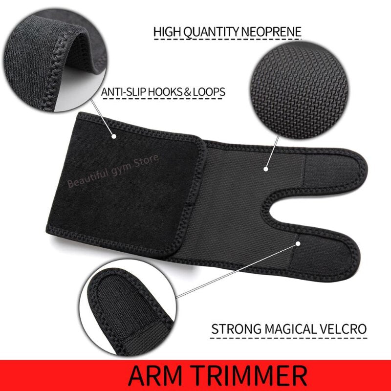 1Pair Women Arm Shaper Slimming Trimmer Arm Control