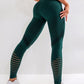 High Waist Fitness Leggings Women Sexy Seamless  Printed Workout