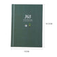 365 Planner Agenda Notebook Colorful Inner PageYearly Daily Plan