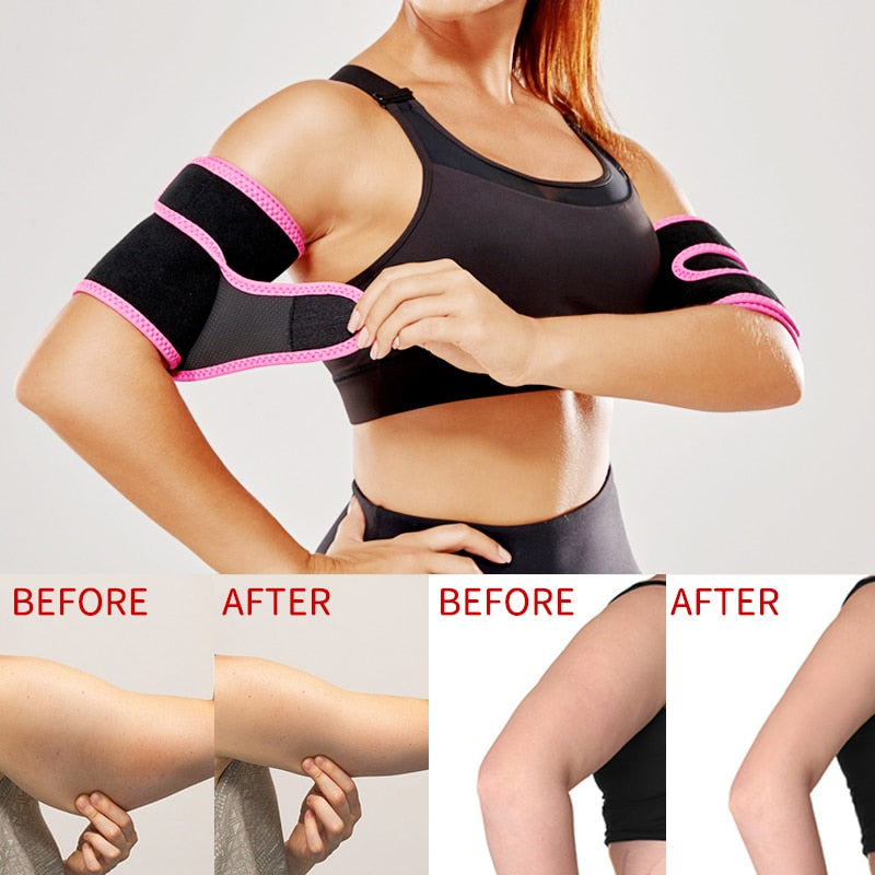 1Pair Women Arm Shaper Slimming Trimmer Arm Control