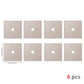 4/6/8Pcs Gas Stove Protector Cooker Cover Liner Clean Mat Pad