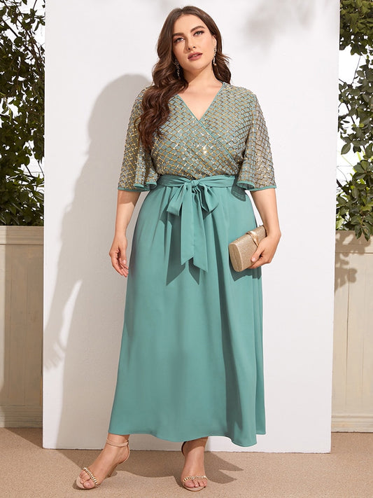 TOLEEN Clearance Price Women Plus Size Large Maxi Dresses 2022 Summer Chic Elegant Long Evening Party Wedding Festival Clothing