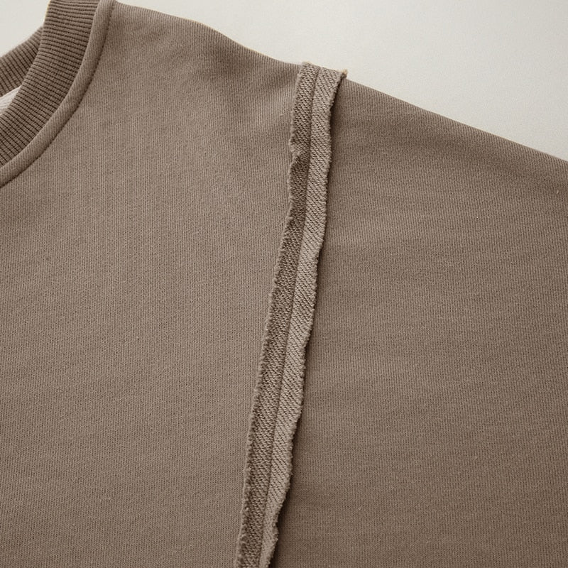 Oversized 100% Cotton Women Long Sleeve Streetwear