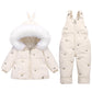 Winter Clothing Set Baby Boy Girl Clothes Warm Jacket Coat