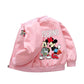 Autumn Girl Cartoon Jacket Minnie Mickey Mouse Frozen