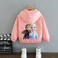 Autumn Girl Cartoon Jacket Minnie Mickey Mouse Frozen