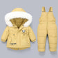 Winter Clothing Set Baby Boy Girl Clothes Warm Jacket Coat