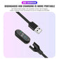 M4 Smart Bracelet Heart Rate Monitoring Blood Pressure Blood Oxygen Information