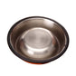 Multicolor Stainless Steel Dog Cat Bowl