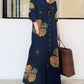 Fashion Cotton Linen Striped Cardigan Loose Large Casual