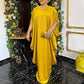 Plus Size 5XL VONDA 2022 Summer Party Sundress Vintage Women Casual Bohemian Bat Sleeve Dress Loose O Neck Maxi Long Vestidos