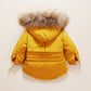 Winter Clothing Set Baby Boy Girl Clothes Warm Jacket Coat