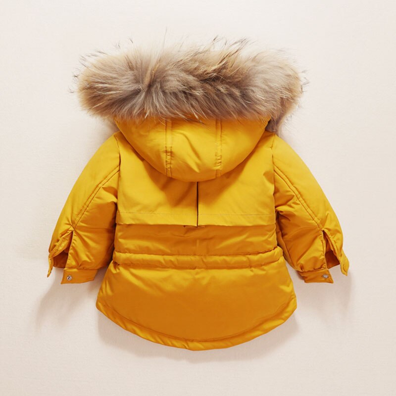 Winter Clothing Set Baby Boy Girl Clothes Warm Jacket Coat