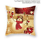 45cm Christmas Cushion Pillow Cover Christmas Decorations