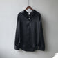 Autumn Fashion Button Up Satin Silk Shirt Vintage Blouse Women