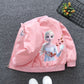 Autumn Girl Cartoon Jacket Minnie Mickey Mouse Frozen
