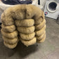 Fashion winter jackets women Warm Coats Natural Faux Fur Coat
