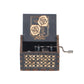 New Wooden Hand Crank Music Box Merry Christmas Music Theme