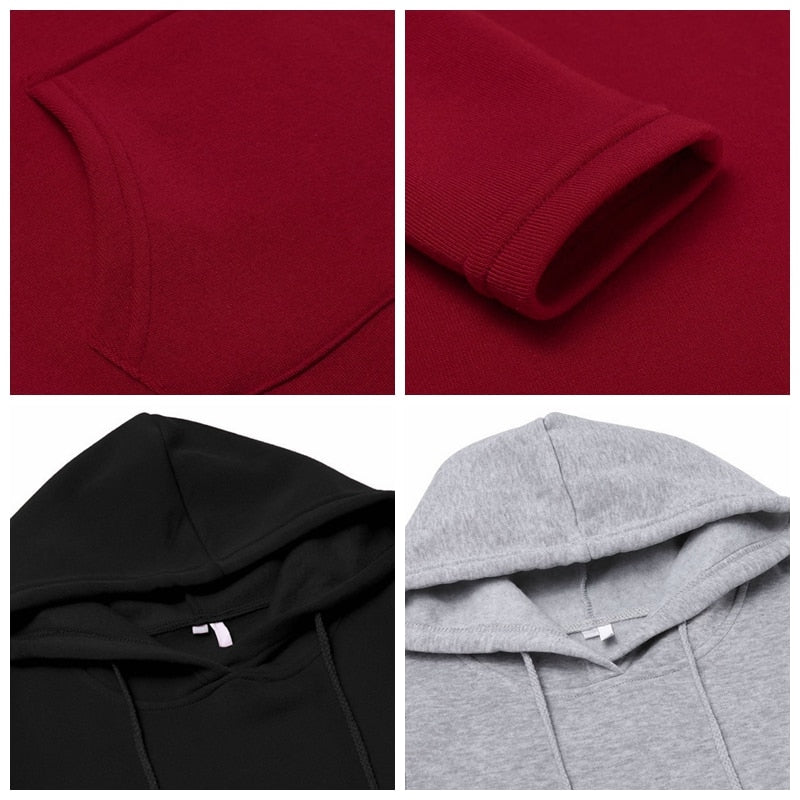Spring Autumn Sweatshirt Long-Sleeved Dress with Hood