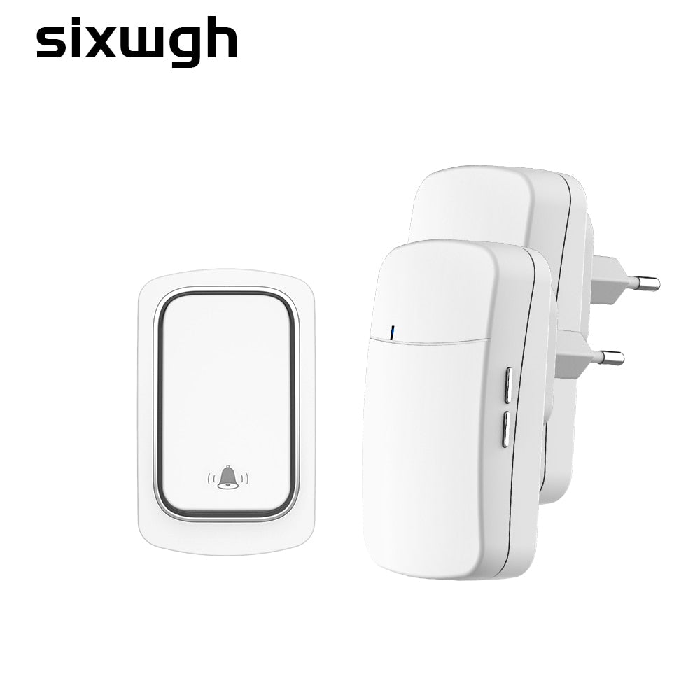 Wireless Doorbell No Battery required Waterproof Self-Powered Door bell