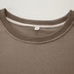 Oversized 100% Cotton Women Long Sleeve Streetwear