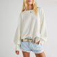 Oversized 100% Cotton Women Long Sleeve Streetwear