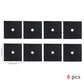 4/6/8Pcs Gas Stove Protector Cooker Cover Liner Clean Mat Pad