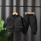 Winter Autumn Baby Girls Boys Full Sleeve Velvet Coat Clothing