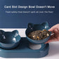 Pet Cat Bowl Automatic Feeder Food Drinking