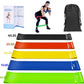 Yoga Loop Latex Resistance Bands Set Rubber Exercise Fitness Equipment