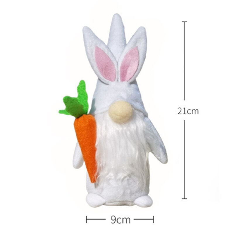 New Easter Faceless Gnome Spring Hanging Bunny Kids Gifts Decor 2023