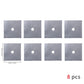 4/6/8Pcs Gas Stove Protector Cooker Cover Liner Clean Mat Pad