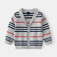 1-8T Toddler Kid Boy Winter Warm Long Sleeve Plaid Sweater