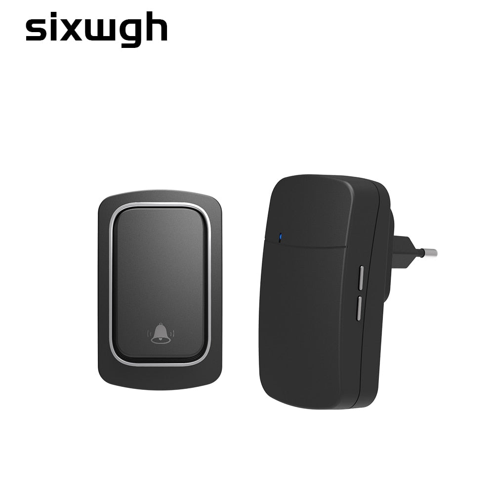 Wireless Doorbell No Battery required Waterproof Self-Powered Door bell