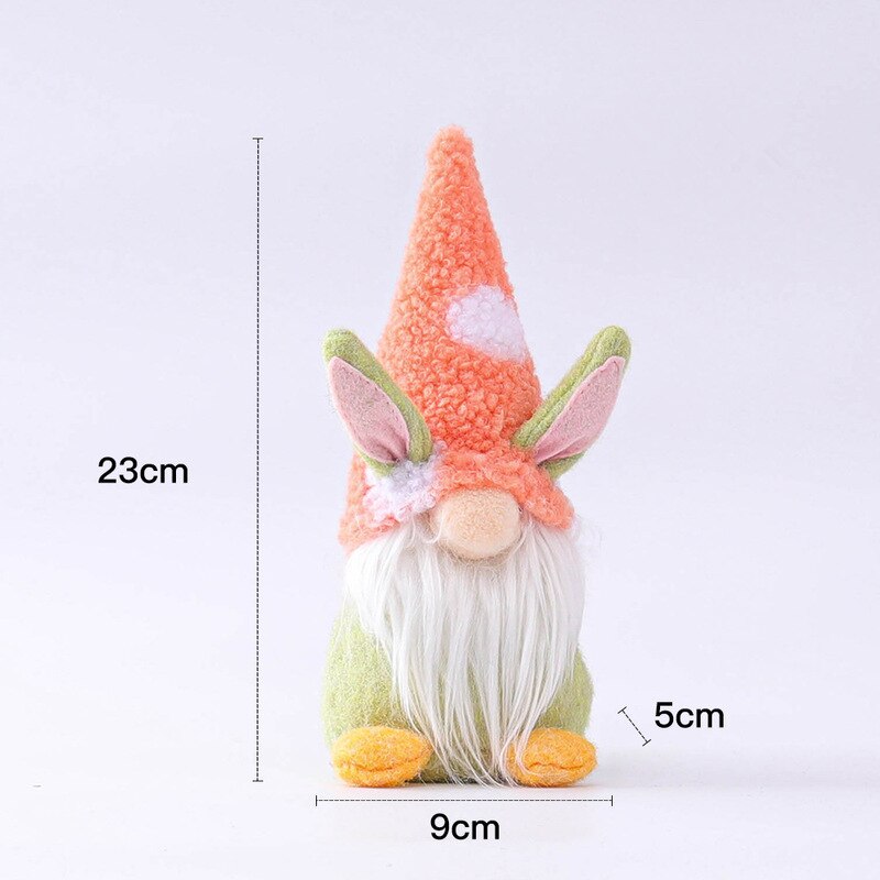 New Easter Faceless Gnome Spring Hanging Bunny Kids Gifts Decor 2023