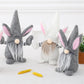 New Easter Faceless Gnome Spring Hanging Bunny Kids Gifts Decor 2023