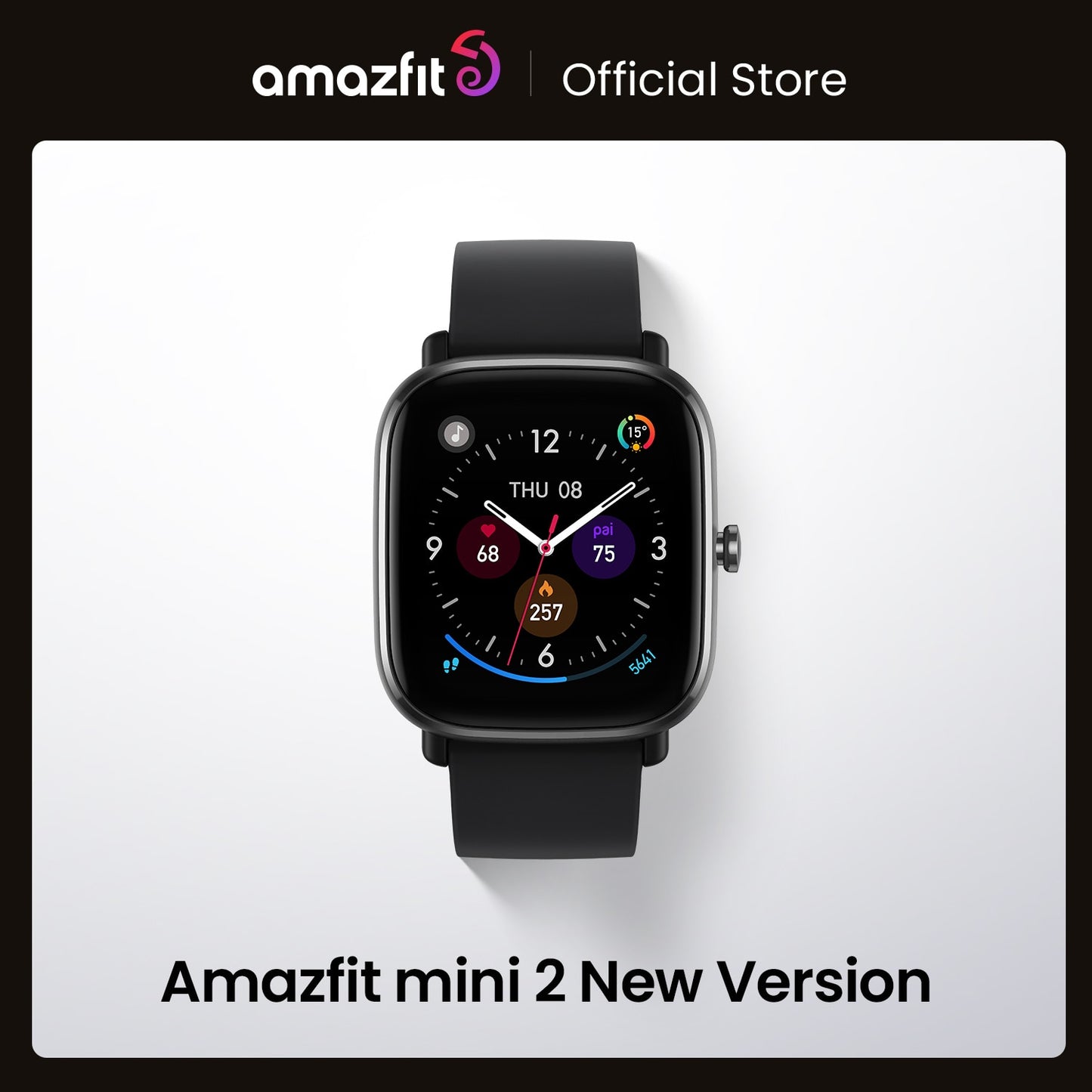 [New Version] Amazfit GTS 2 mini Smart Watch 68+Sports Modes Sleep Monitoring