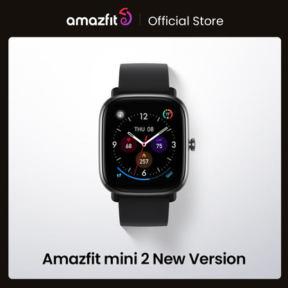 [New Version] Amazfit GTS 2 mini Smart Watch 68+Sports Modes Sleep Monitoring