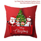 45cm Christmas Cushion Pillow Cover Christmas Decorations
