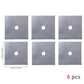 4/6/8Pcs Gas Stove Protector Cooker Cover Liner Clean Mat Pad