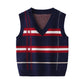 1-8T Toddler Kid Boy Winter Warm Long Sleeve Plaid Sweater