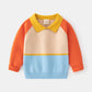 1-8T Toddler Kid Boy Winter Warm Long Sleeve Plaid Sweater