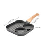 Four-Hole Frying Pot Pan Thickened Omelet Pan Non-Stick Egg