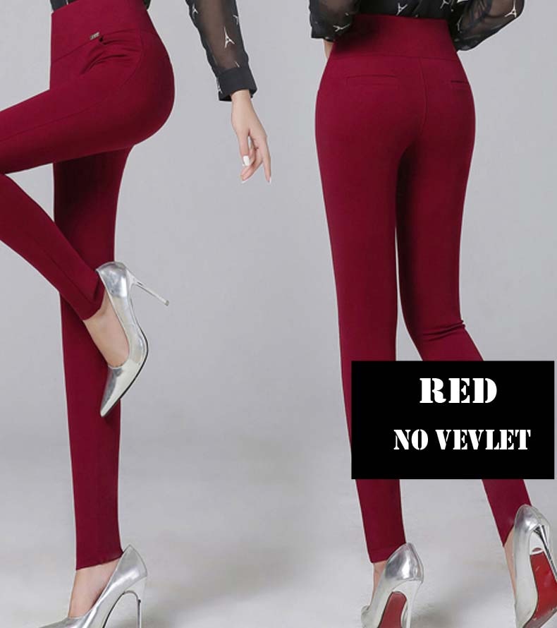 Women Winter Warm Leggings Super-thick High Stretch Lamb Cashmere
