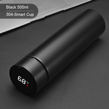 Intelligent Stainless Steel Thermos Temperature Display Smart