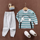 0-2year Baby Girls Boys Clothes Set Winter Christmas Mickey Mouse Set