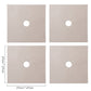 4/6/8Pcs Gas Stove Protector Cooker Cover Liner Clean Mat Pad