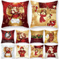 45cm Christmas Cushion Pillow Cover Christmas Decorations