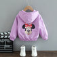 Autumn Girl Cartoon Jacket Minnie Mickey Mouse Frozen