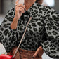 Fashion Tunics Women White Shirts Polka Dot Elegant Blouses